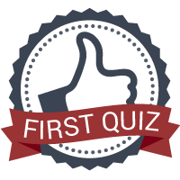 Complete the first quiz