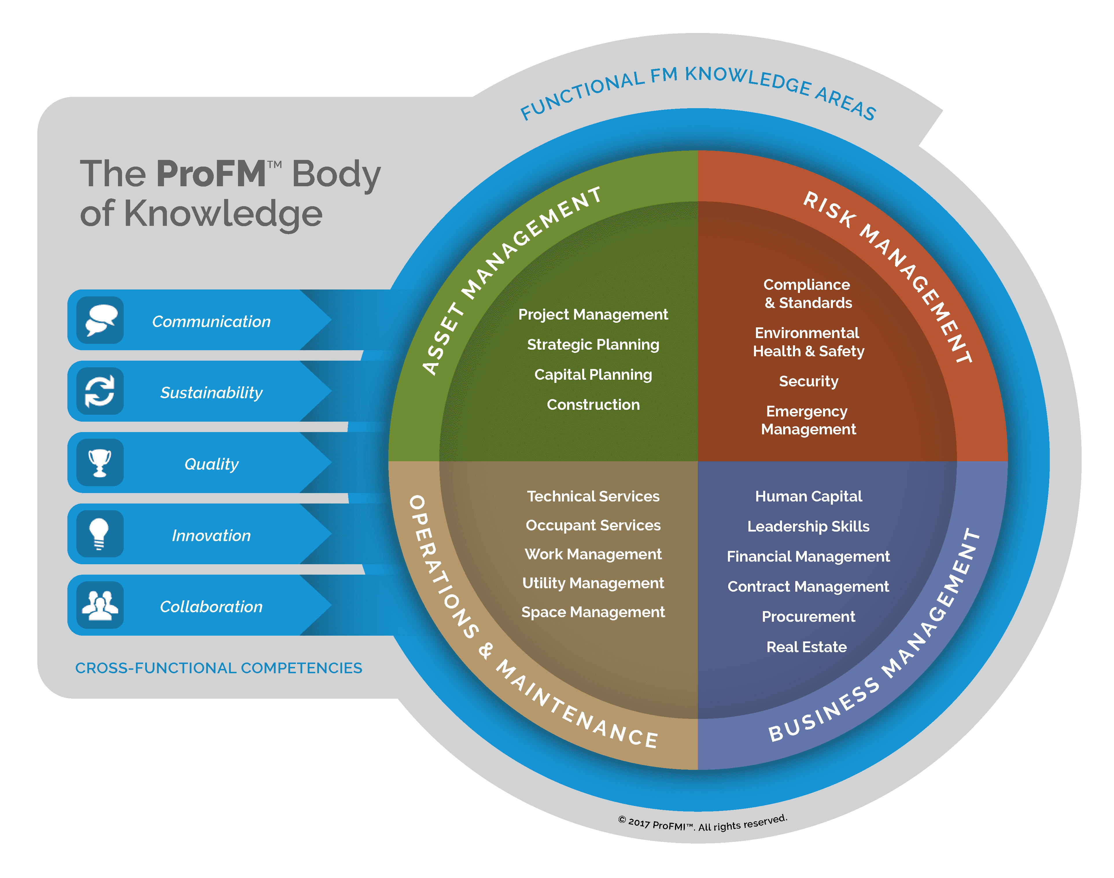 Capital planning. Functional Competencies. Strategic Competencies. Leadership Competencies. Project Management body of knowledge.