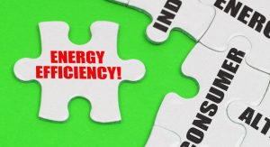 Energy efficiency puzzle