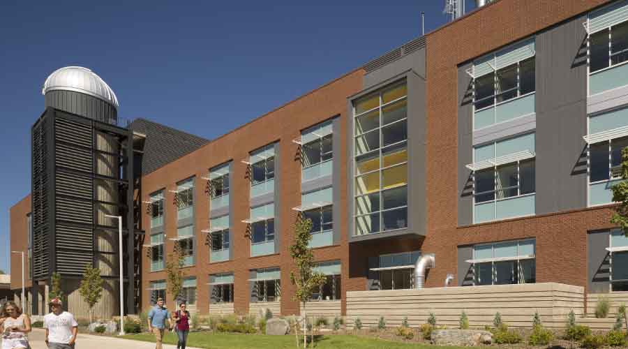 Central Washington University Science Building