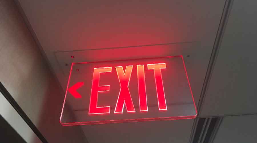 Exit Signs