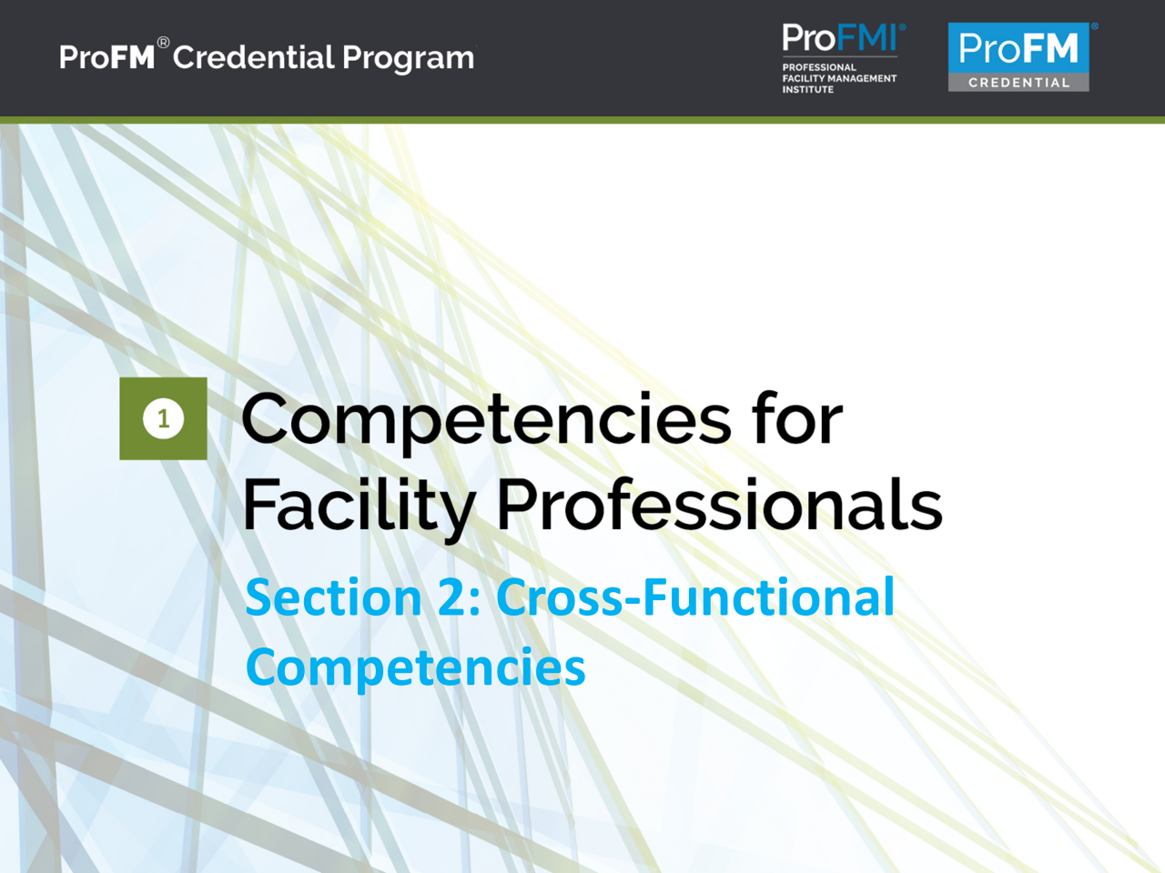 Functional Competency Program ProFM_v2_m1-s02_Cross-Functional_Competencies - FM College