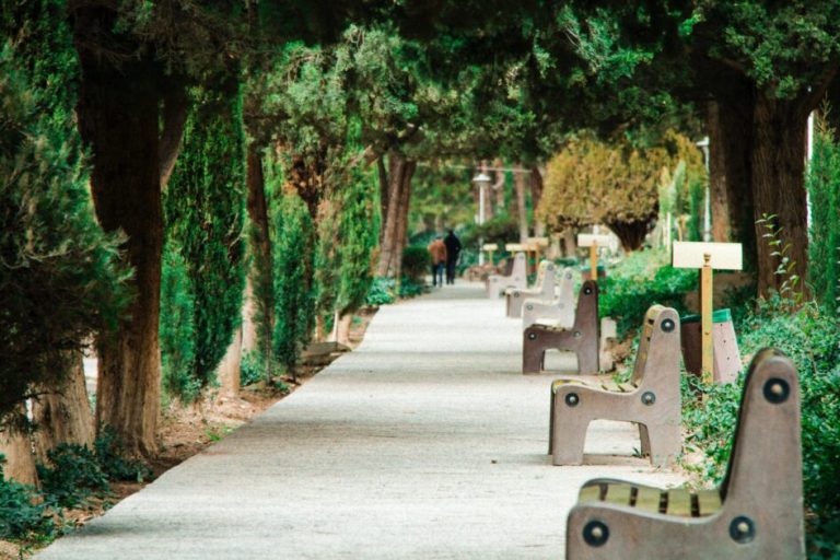 Park maintenance begins with park security