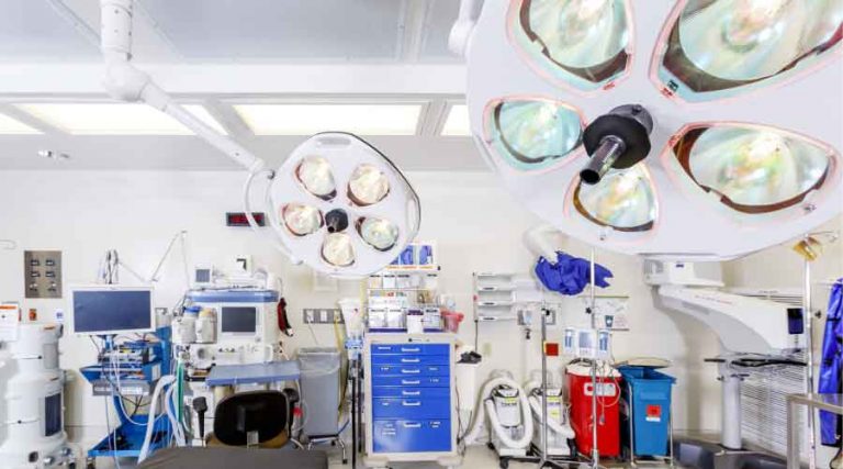 UV Lighting Helps Reduce Hospital Infection Rates