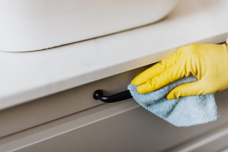 Sanitizing surfaces that touchless tech doesn’t address