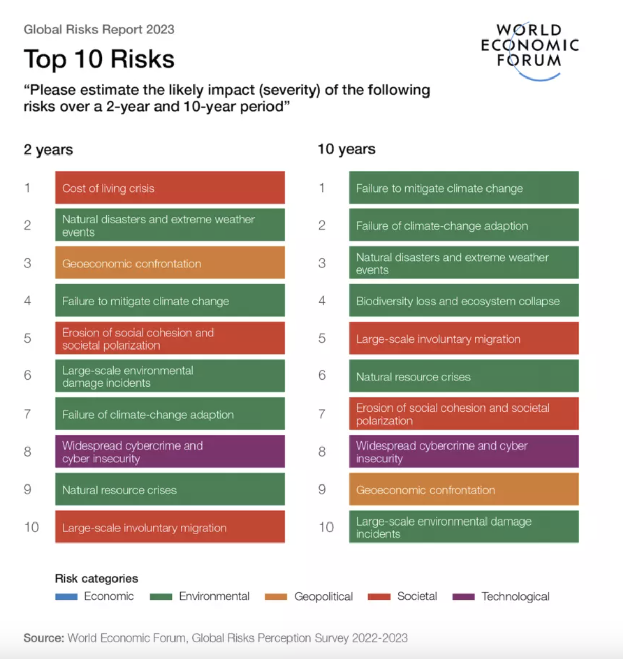 WEF Risks Graphic