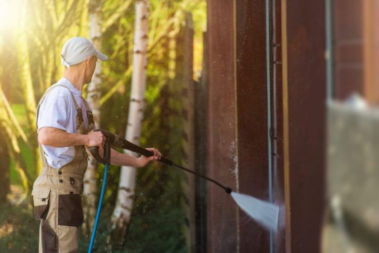 Tips for effective pressure washing