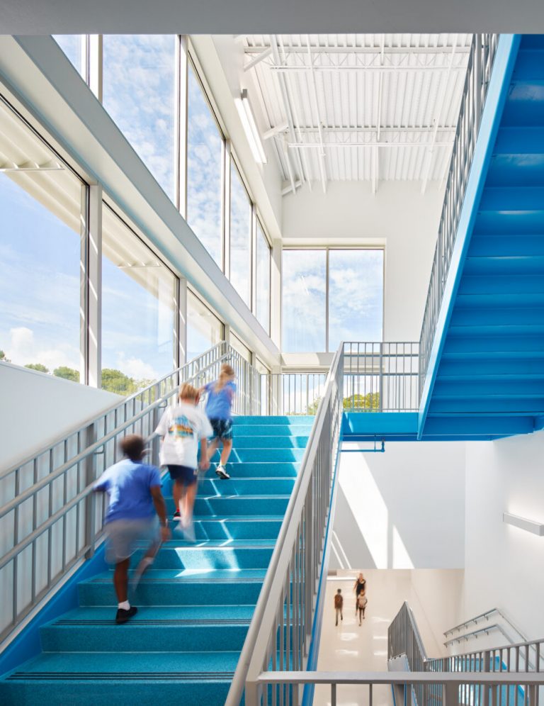 Designing K-12 schools for students and safety
