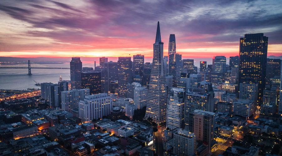 San Francisco Skyline 