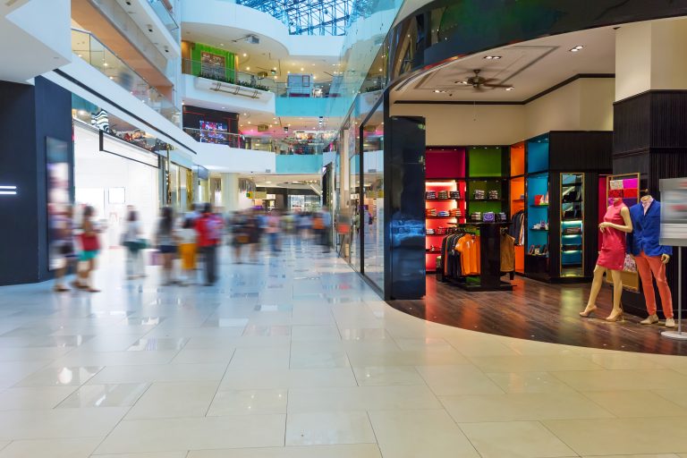 The mall of the future