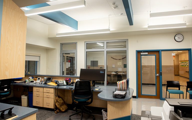 Time Barriers: Layering Security Systems for Safe School Design