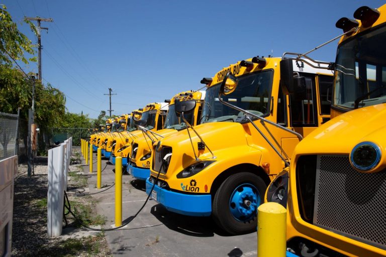 How the US can electrify its public fleets, from city buses to garbage trucks