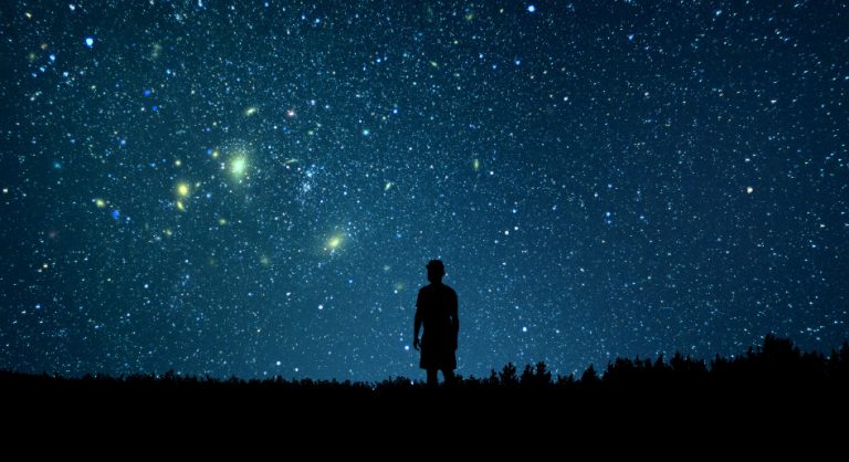 Outdoor lighting principles hail the dark side
