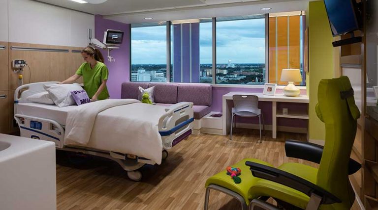 Designing Customized Furnishings in Healthcare