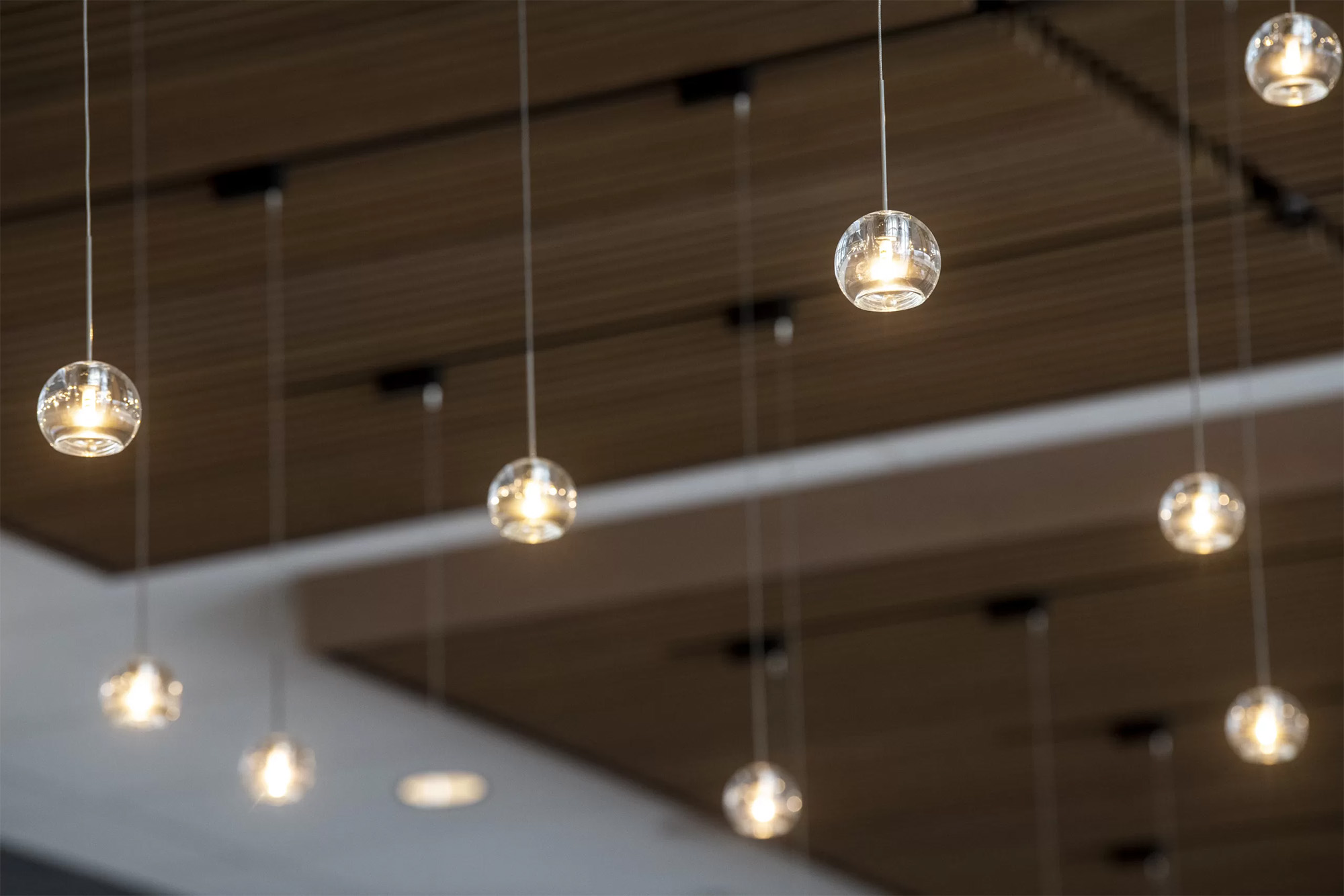 Abridge Point Lobby Lighting Design