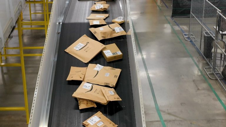 Inside Amazon’s push to switch from plastic to paper mailers