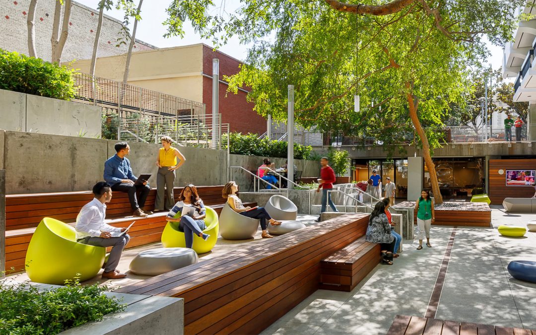 Workplace campus design philosophy: People are the new amenity