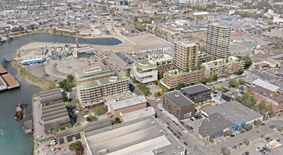 Major Victoria waterfront development proposed