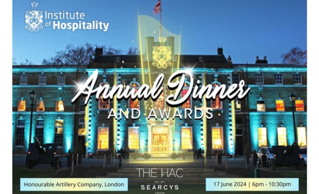 Institute of Hospitality opens annual awards nominations
