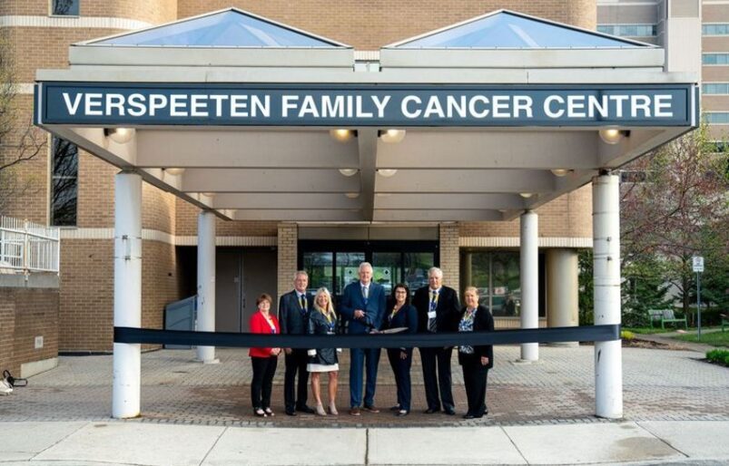 Verspeeten Family Cancer Centre unveiled