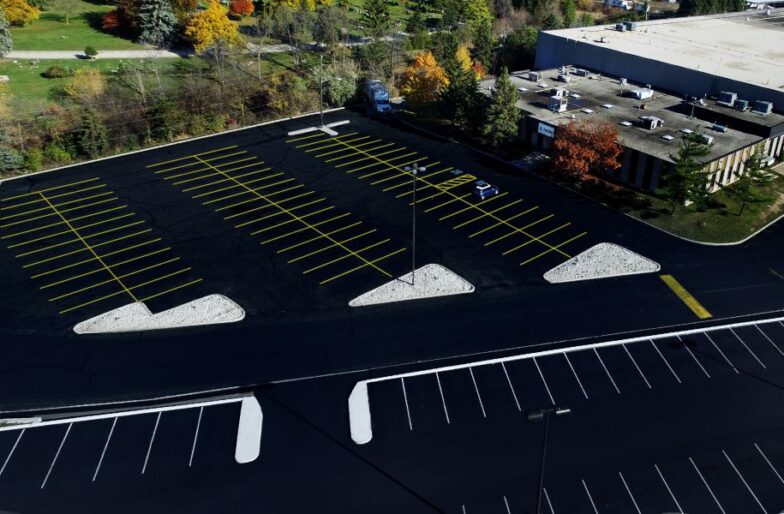 Revolutionizing Parking Lot Paving