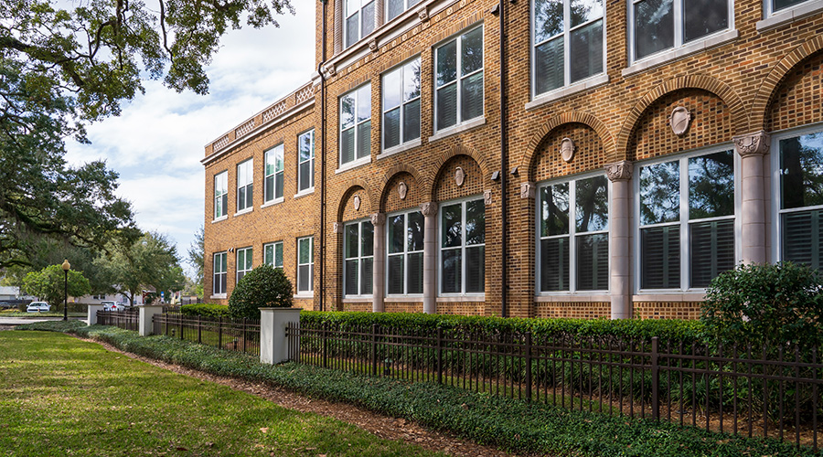 school exterior 