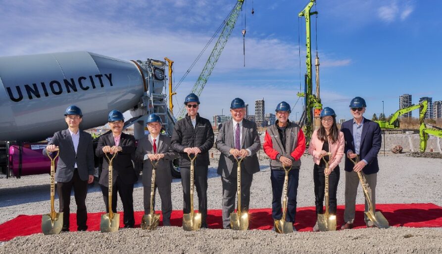 Metropia breaks ground for Union City under new president  