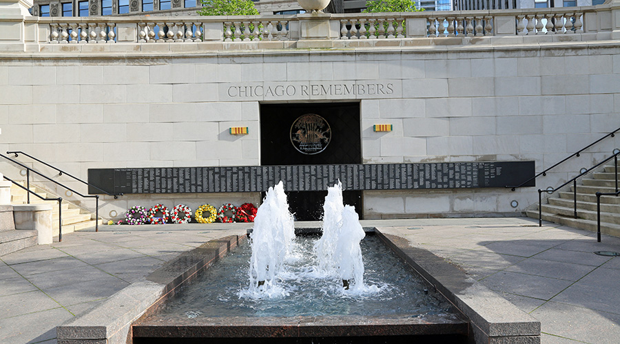 chicago vietnam memorial 