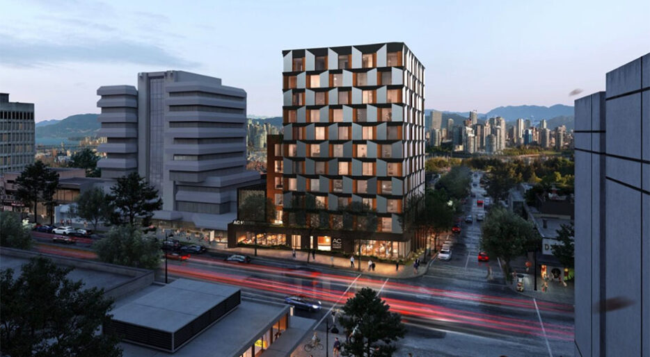 Zeidler reveals new West Broadway hotel designs