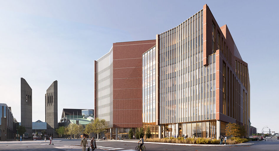 MacEwan School of Business breaks ground