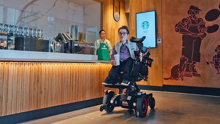 Helping Starbucks design stores that are inclusive for all