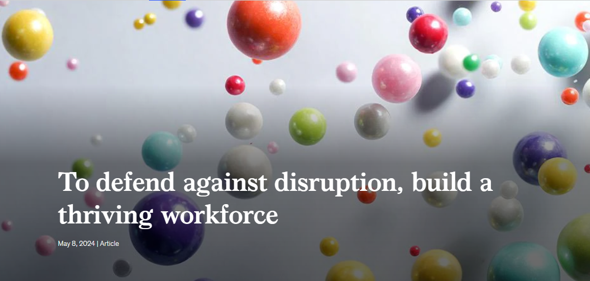 thriving workforce - FM College