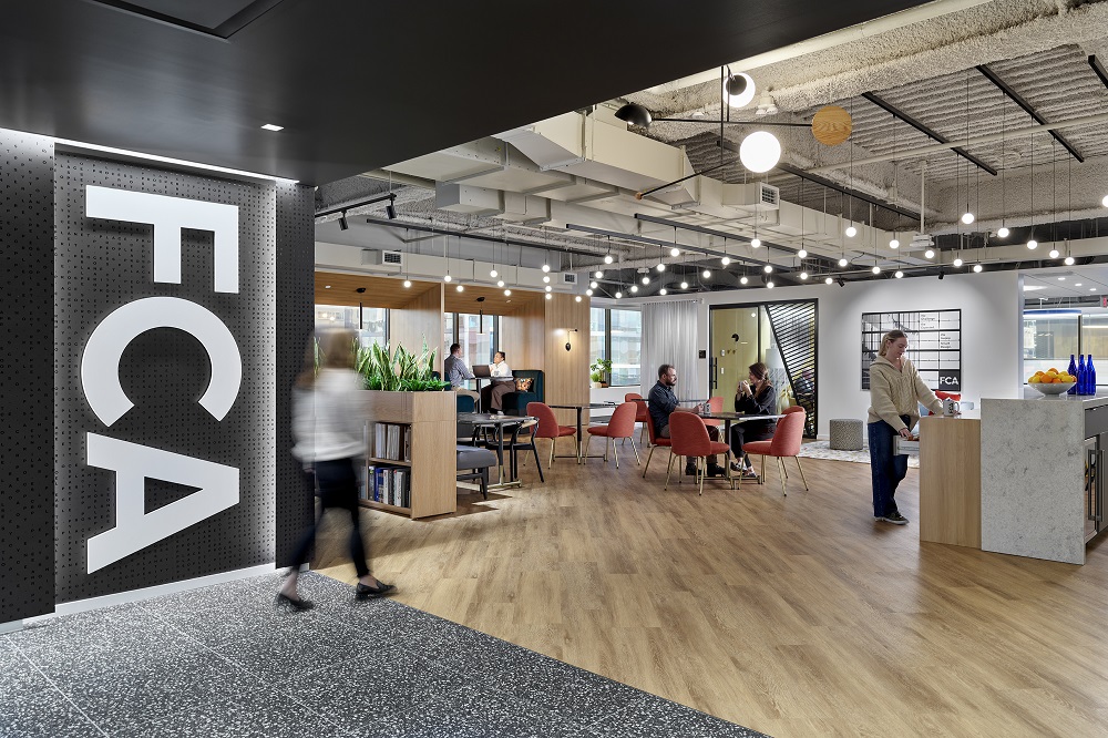 How FCA Designed Its New Philadelphia HQ for Employee Wellness