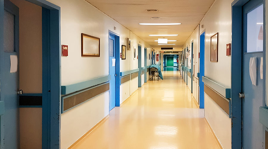 How Doors Help Provide Security and Privacy in Healthcare Facilities