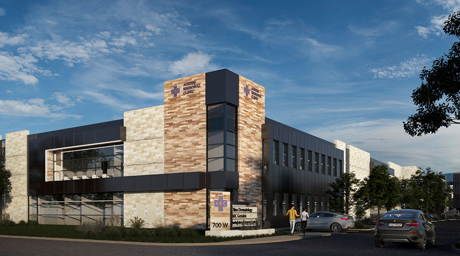 Austin Regional Clinic to Add Two-Story Medical Office Building