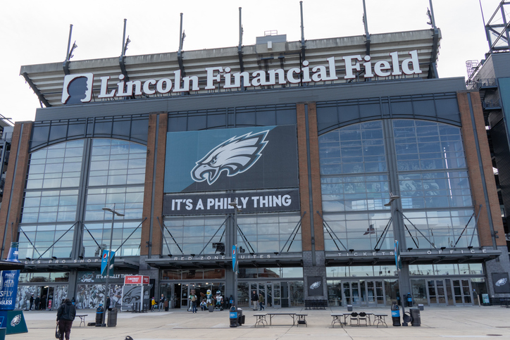 Philadelphia Eagles’ Stadium Scores Top Green Building Certification