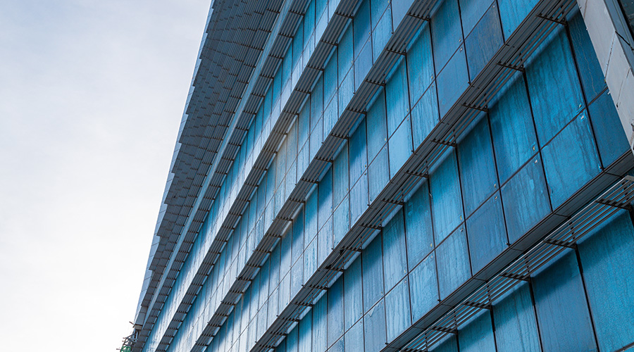 Exterior of Commercial Office Facility