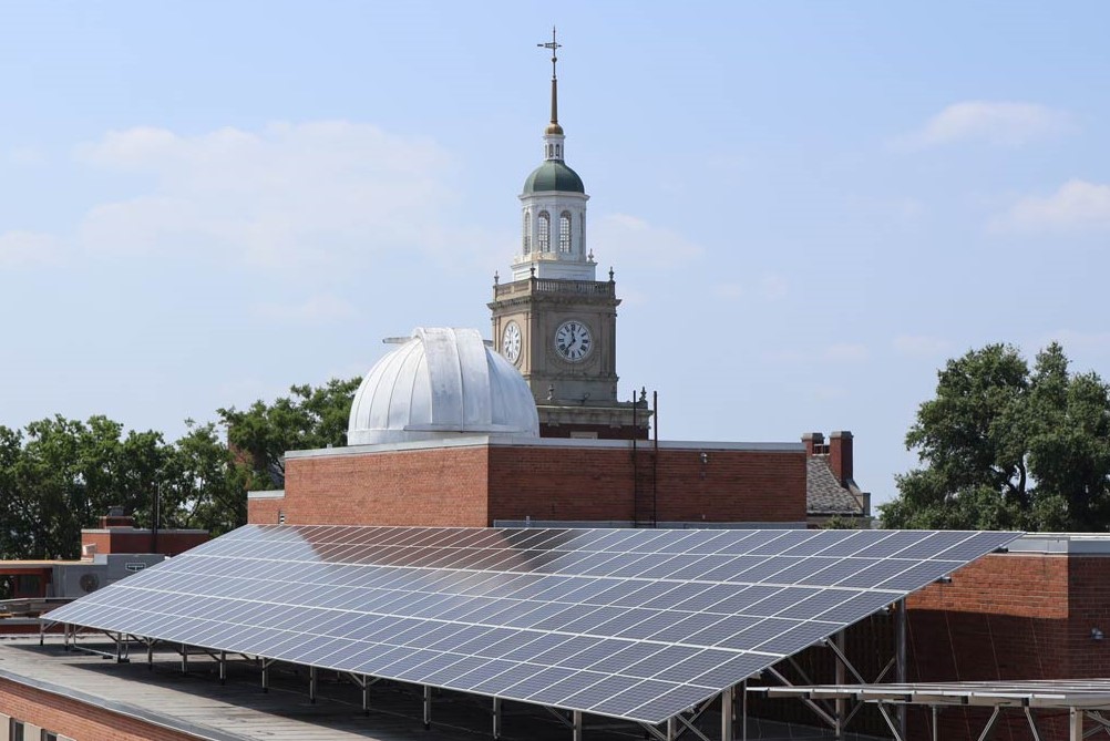 Howard University Boosts Campus Sustainability with Solar