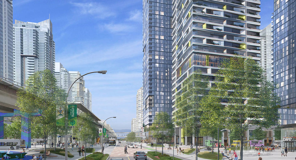 Stantec selected for Metrotown redevelopment design