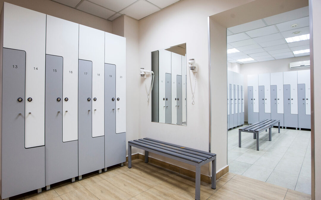 Inclusive design for locker rooms: Providing equitable choice and access