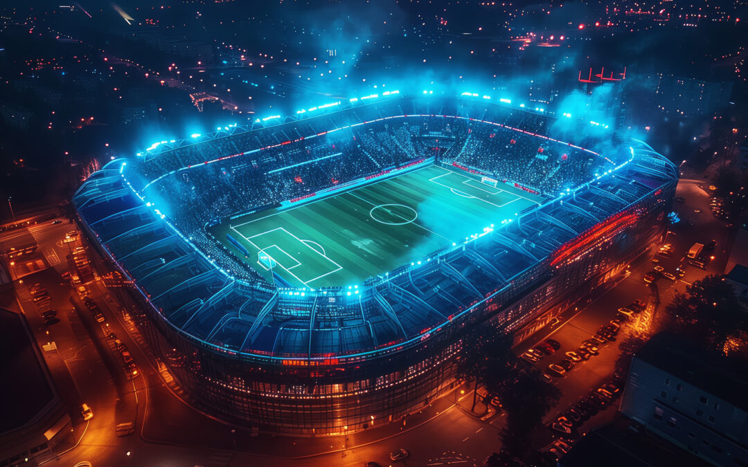 Smart stadiums: The future of sports and entertainment venues