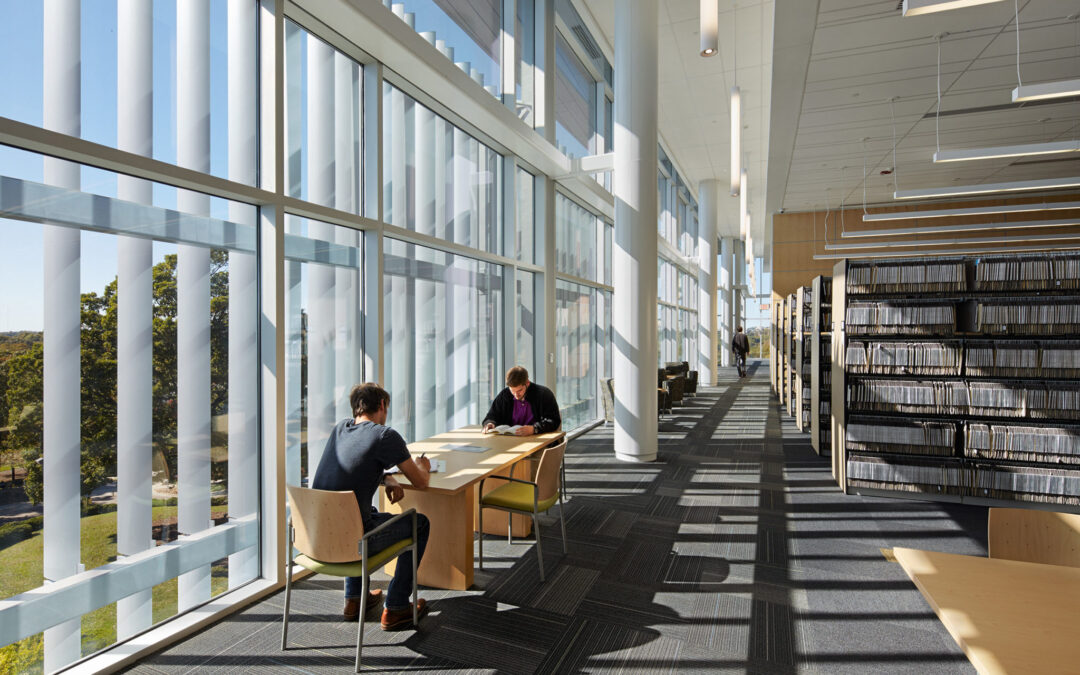 How current and future trends are shaping the libraries of tomorrow