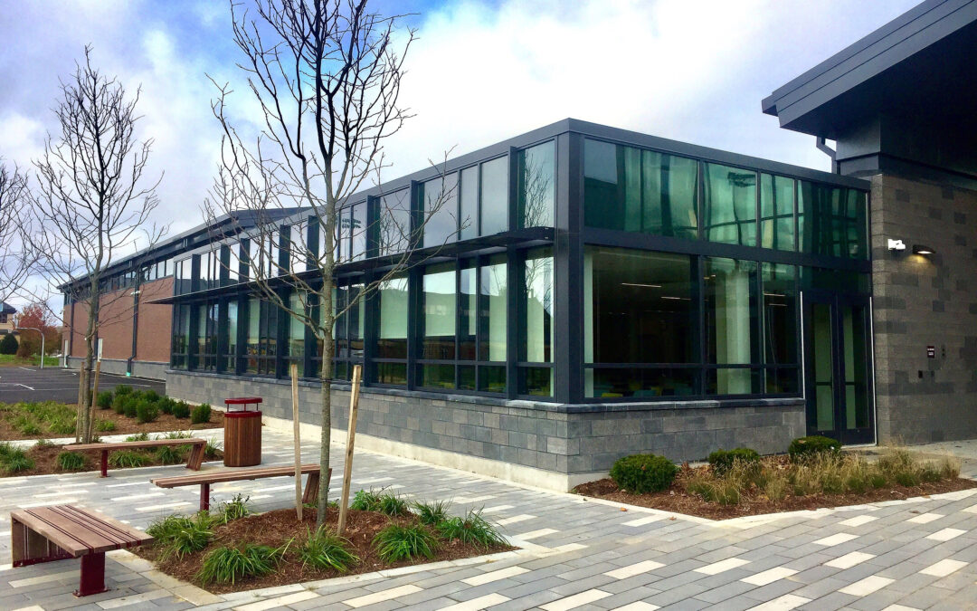 Using Specialty Glazing Central to Achieve Safer School Design