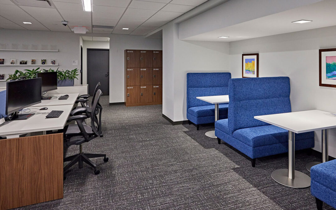 Maximizing office square footage through ‘agile planning’