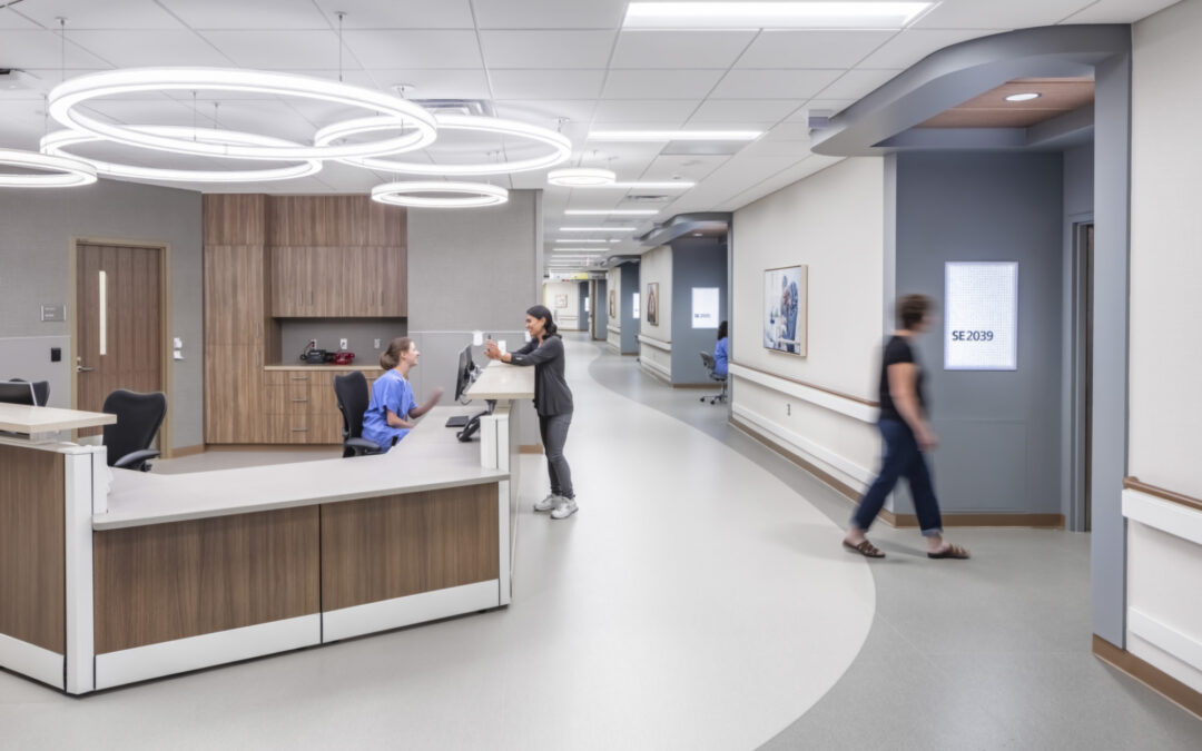 How healthcare operations inform design