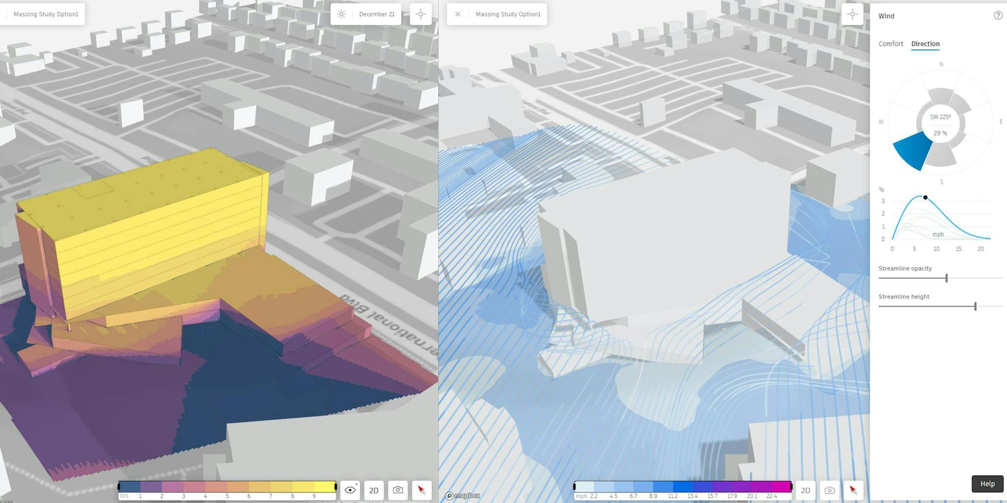 Predictive Sun Hours and Detailed Wind Analysis with Autodesk Forma, Stacy Song, NBBJ