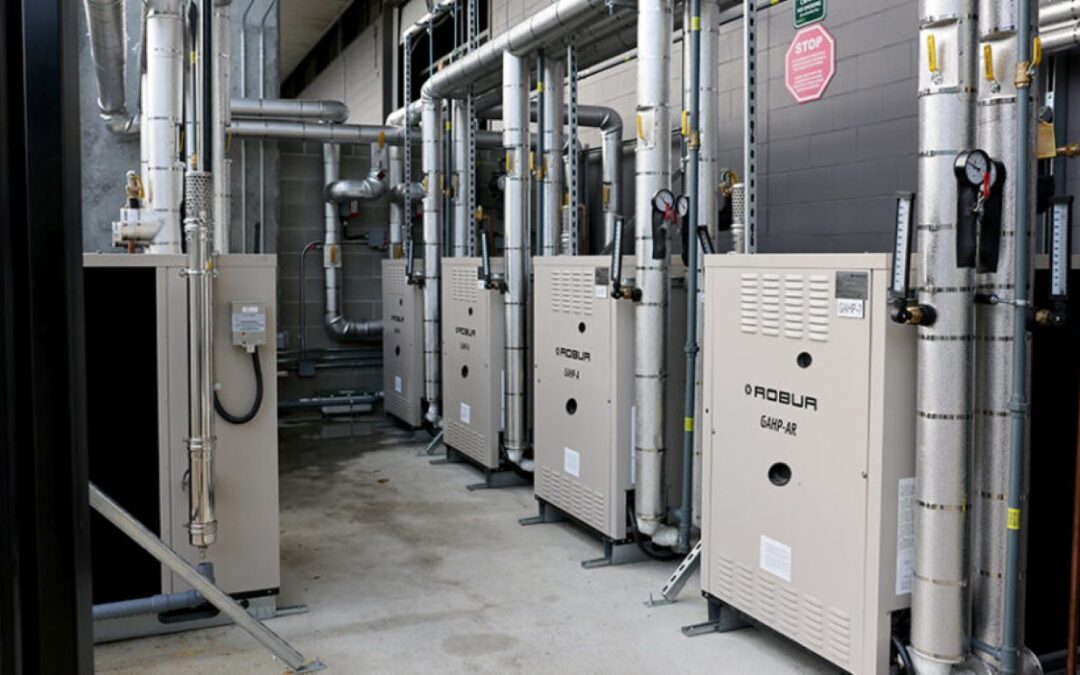 6 things you need to know about gas absorption heat pumps