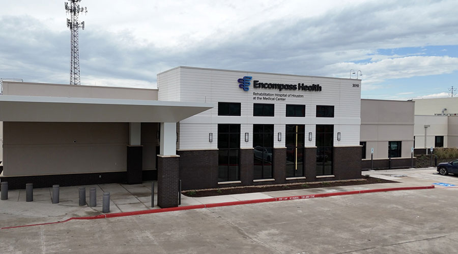 Encompass Health Rehabilitation Hospital of Houston at The Medical Center Opens