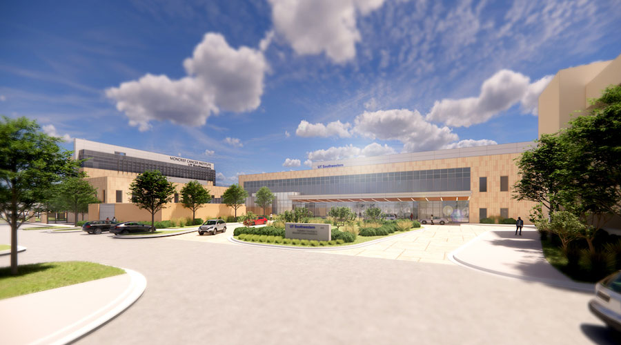 UT Southwestern Medical Center Expanding with Two-Story Radiation Oncology Campus