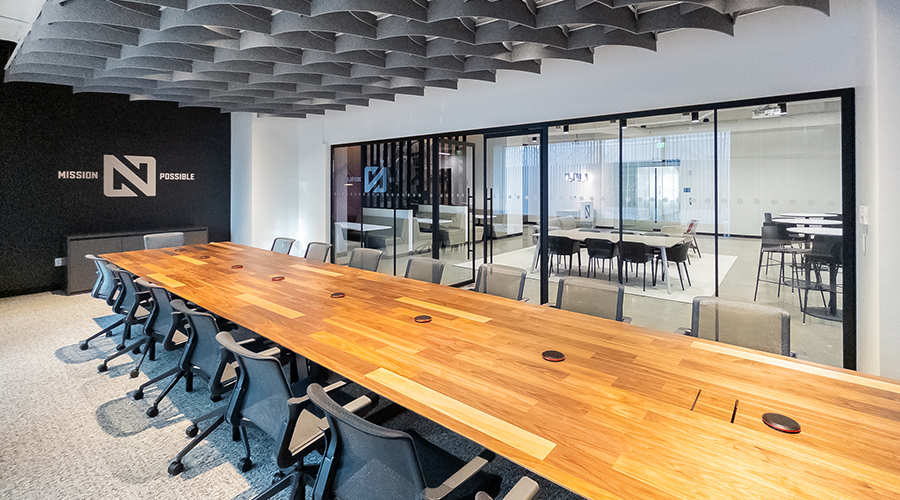 Office Renovation Strikes Balance Between Hybrid and In-person Attendance